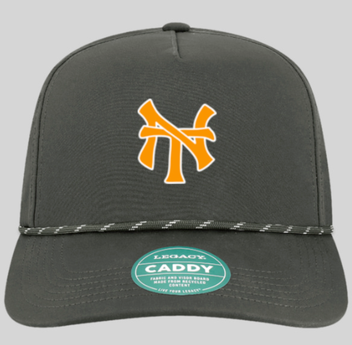 NHS Baseball "NT" Logo Legacy Cap (black)