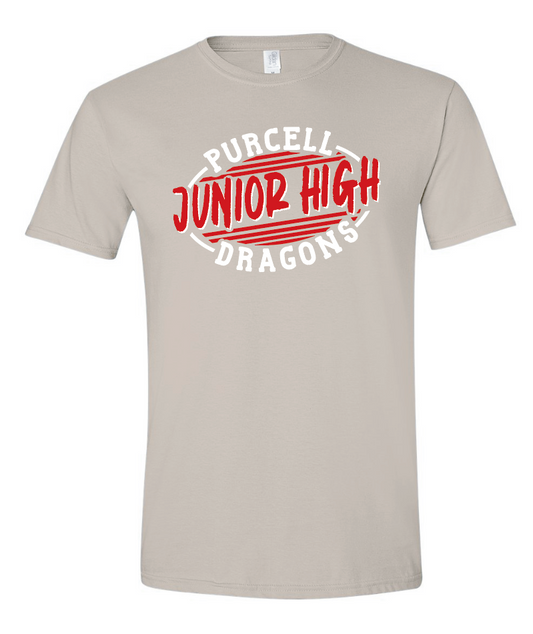 Purcell Jr High STUCO S/S T-shirt (sand)