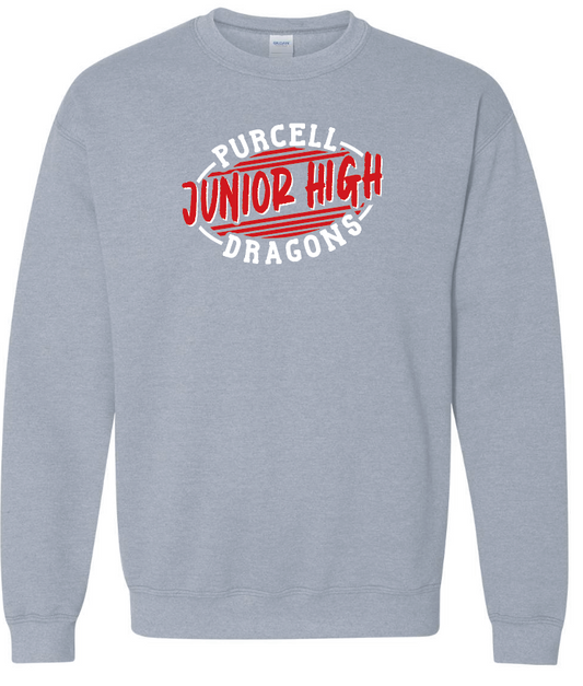 Purcell Jr High STUCO Crewneck Sweatshirt (heather)