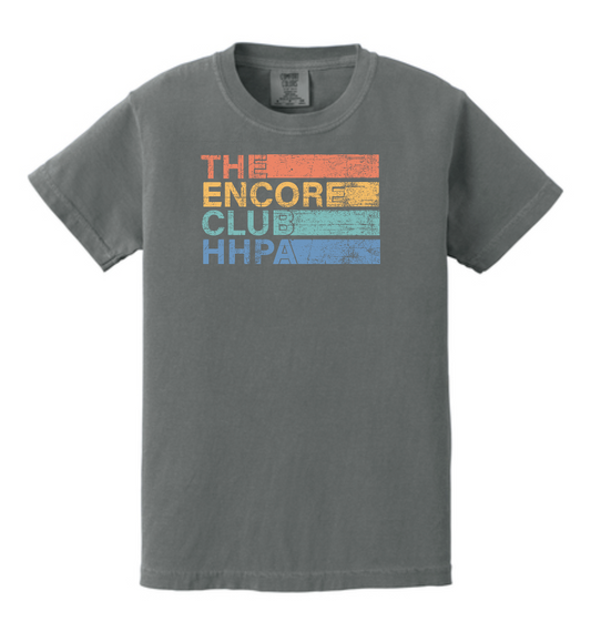 Heritage Hall Performing Arts "Encore" Design S/S T-shirt (pepper) (youth/adult)