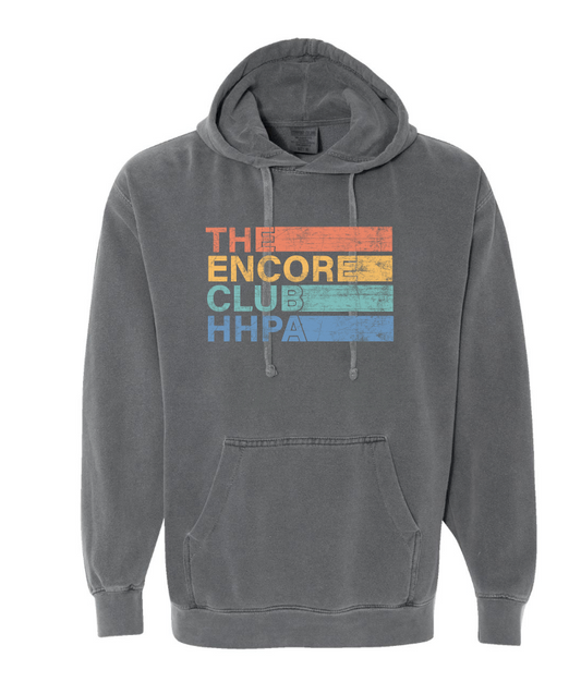 Heritage Hall Performing Arts "Encore" Design Hooded Sweatshirt (pepper) (adult)