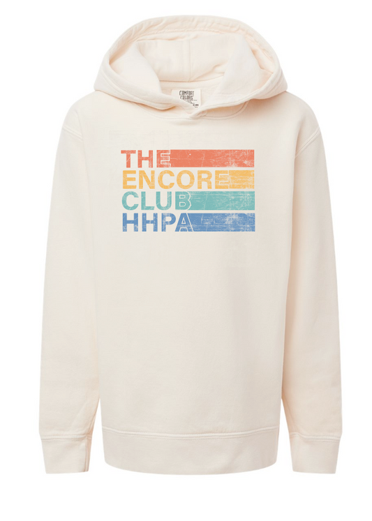 Heritage Hall Performing Arts "Encore" Design Hooded Sweatshirt (ivory) (youth)