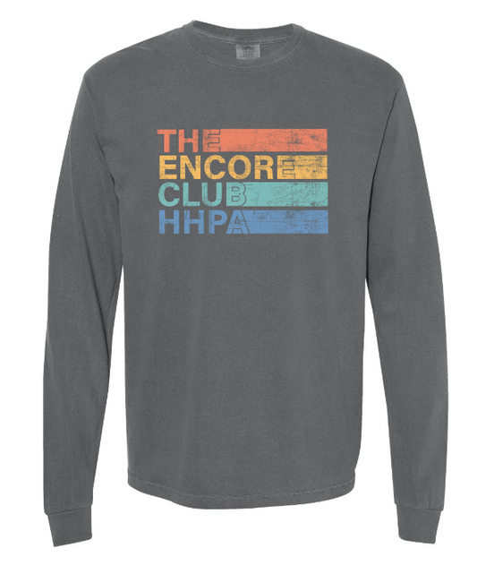 Heritage Hall Performing Arts "Encore" Design L/S T-shirt (pepper) (adult only)
