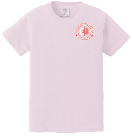 Premiere Dance "First Position" Design Comfort Colors S/S T-shirt