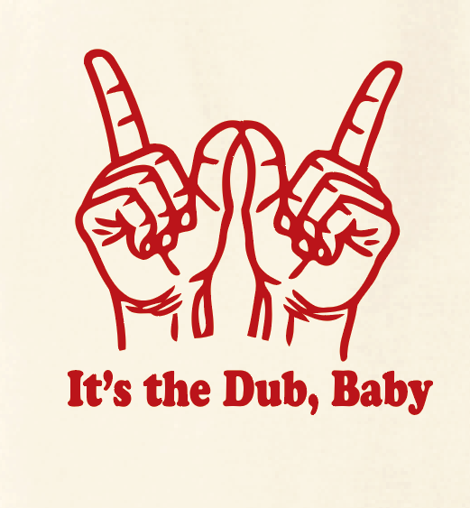 Washington STUCO "It's the Dub, Baby" Design Softstyle S/S T-shirt (natural)