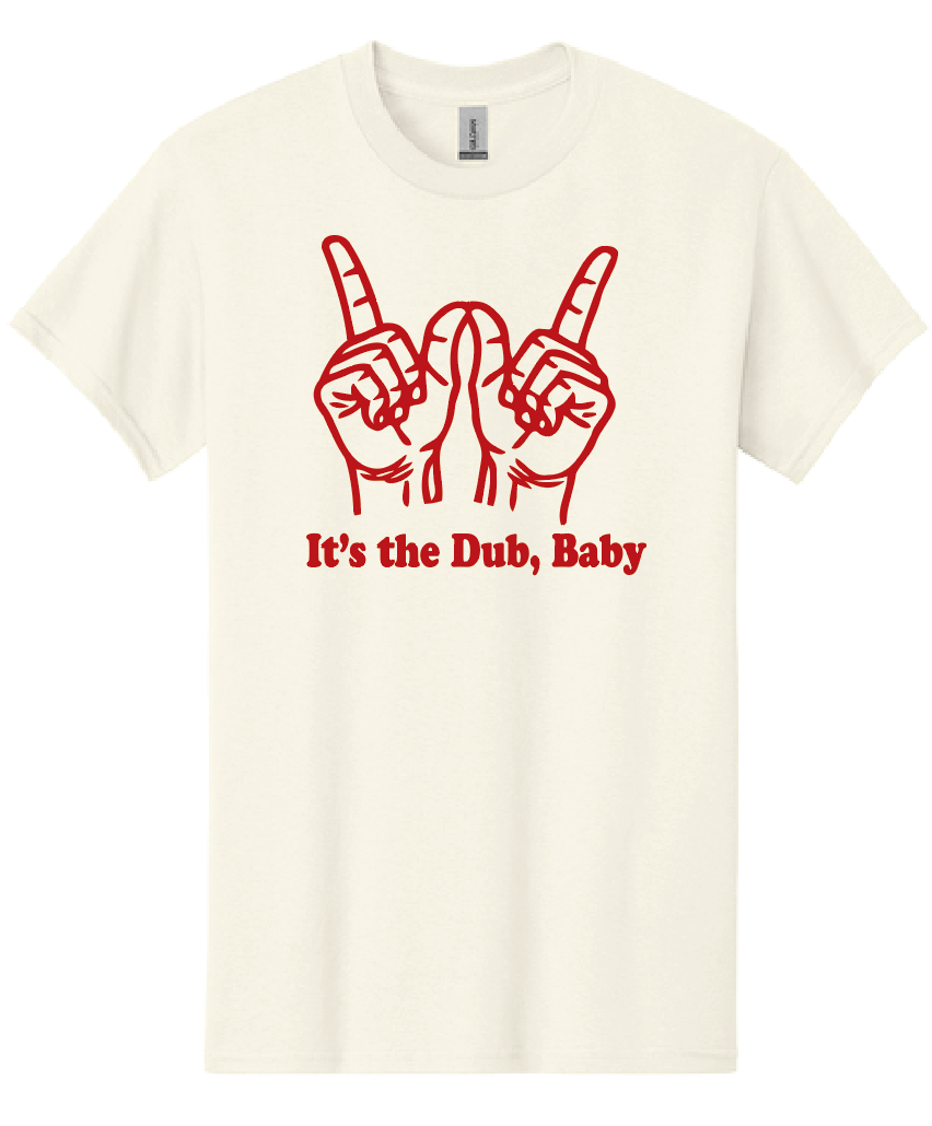 Washington STUCO "It's the Dub, Baby" Design Softstyle S/S T-shirt (natural)