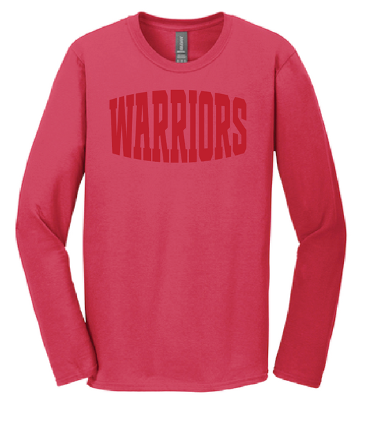 Washington High "Tonal Bulge" Softstyle L/S T-shirt