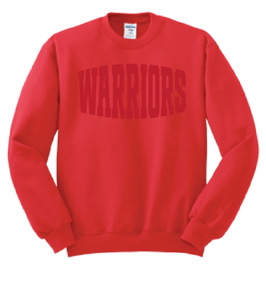 Washington High "Tonal Bulge" Crewneck Sweatshirt