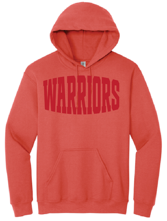 Washington High "Tonal Bulge" Hooded Sweatshirt