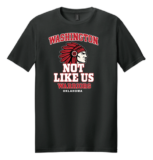 Washington High "Not Like Us" Softstyle S/S T-shirt