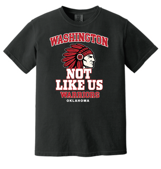 Washington High "Not Like Us" Comfort Colors S/S T-shirt