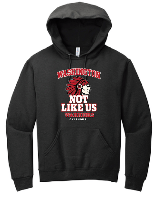 Washington High "Not Like Us" Hooded Sweatshirt
