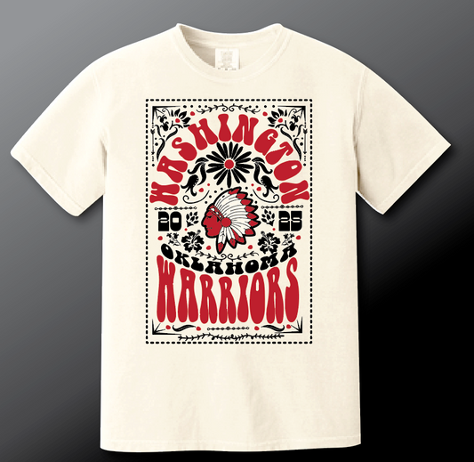 Washington High "Vintage" Comfort Colors S/S T-shirt