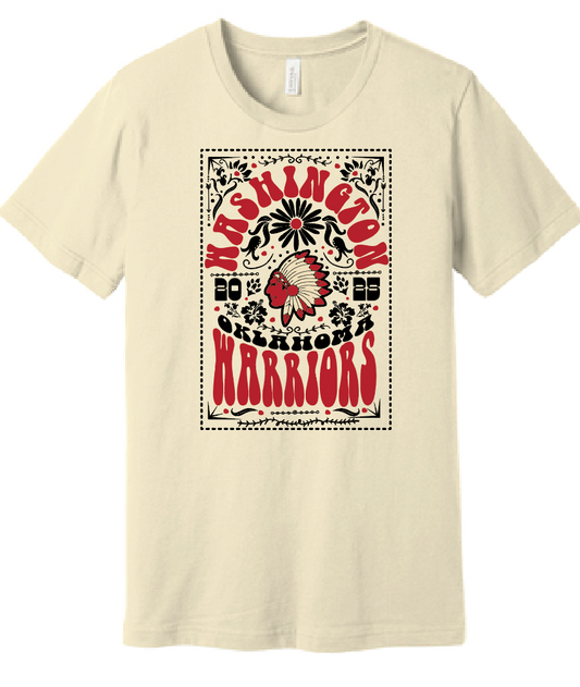 Washington High "Vintage" Softstyle S/S T-shirt