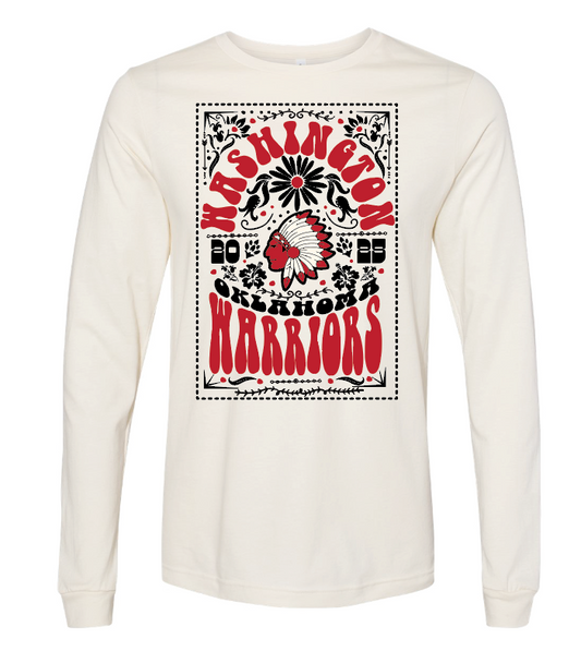 Washington High "Vintage" BellaCanvas L/S T-shirt