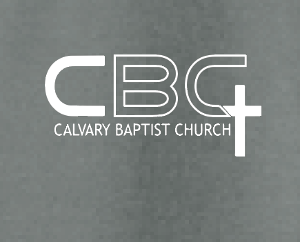 Calvary Baptist Church Comfort Colors S/S T-shirt (grey)