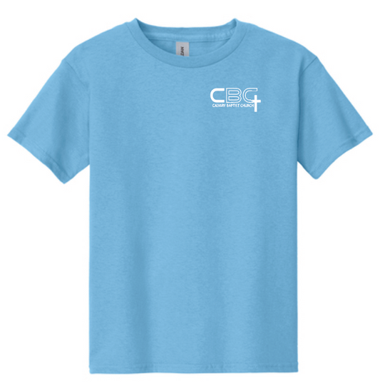 Calvary Baptist Church Gildan S/S T-shirt (carolina blue)