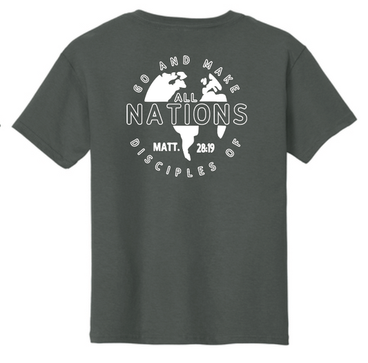 Calvary Baptist Church Gildan S/S T-shirt (charcoal)