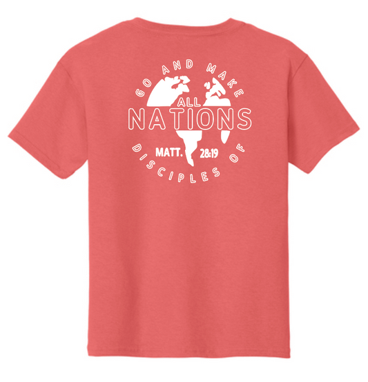 Calvary Baptist Church Gildan S/S T-shirt (coral silk)
