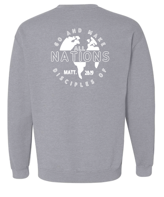 Calvary Baptist Church Gildan Crewneck Sweatshirt (heather)