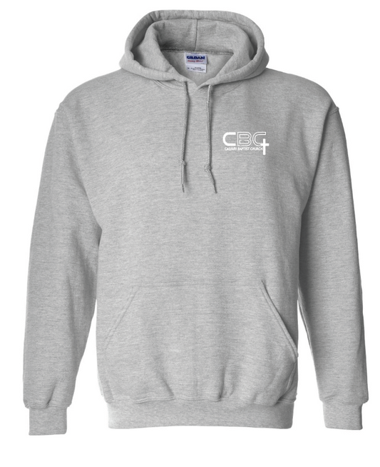 Calvary Baptist Church Gildan Hooded Sweatshirt (heather)