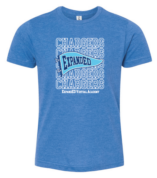 NPS ExpandEd "Pennant" Design S/S T-shirt