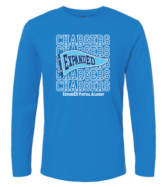 NPS ExpandEd "Pennant" Design L/S T-shirt