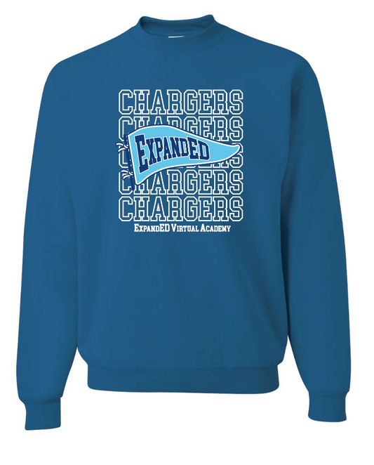 NPS ExpandEd "Pennant" Design Crewneck Sweatshirt