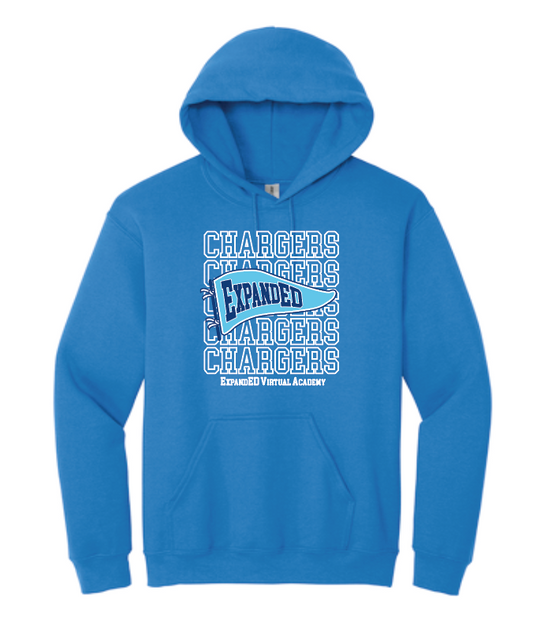 NPS ExpandEd "Pennant" Design Hooded Sweatshirt