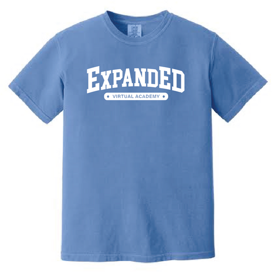 NPS ExpandEd "Block Arch" Design S/S T-shirt (flo blue)