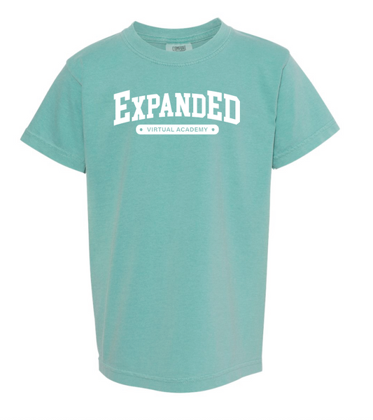 NPS ExpandEd "Block Arch" Design S/S T-shirt (seafoam)