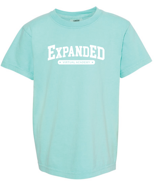 NPS ExpandEd "Block Arch" Design S/S T-shirt (chalky mint)