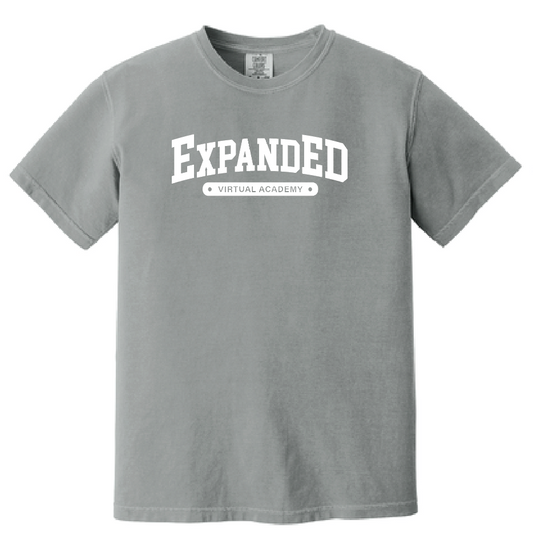 NPS ExpandEd "Block Arch" Design S/S T-shirt (grey)