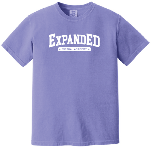 NPS ExpandEd "Block Arch" Design S/S T-shirt (violet)