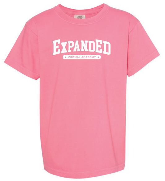 NPS ExpandEd "Block Arch" Design S/S T-shirt (crunchberry)