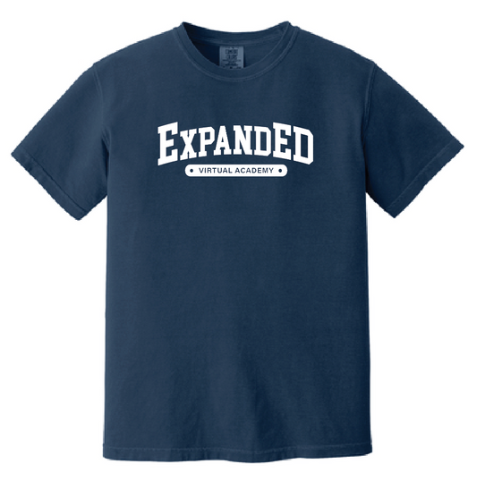 NPS ExpandEd "Block Arch" Design S/S T-shirt (navy)