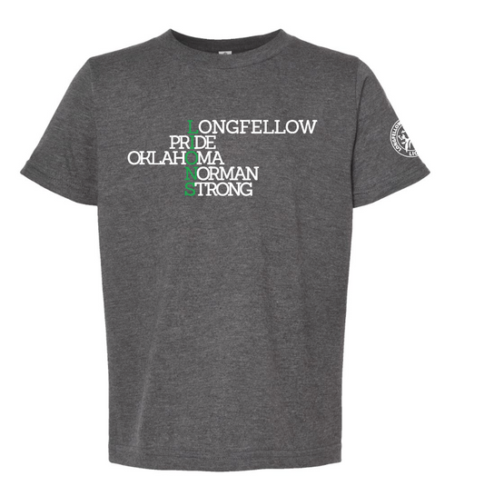Longfellow "Words" Design S/S T-shirt