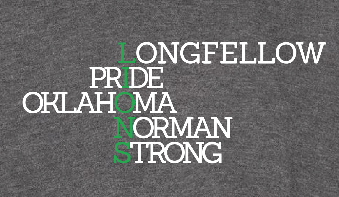 Longfellow "Words" Design S/S T-shirt