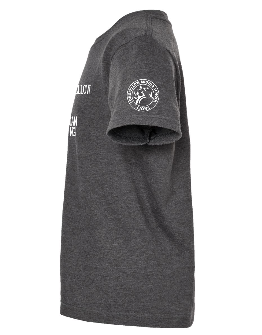 Longfellow "Words" Design S/S T-shirt