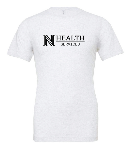 NPS Health Services "Logo" Design Unisex S/S T-shirt (ash)