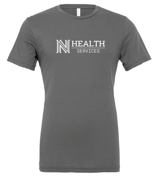NPS Health Services "Logo" Design Unisex S/S T-shirt (asphalt)