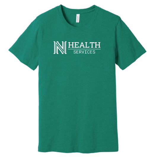 NPS Health Services "Logo" Design Unisex S/S T-shirt (kelly)