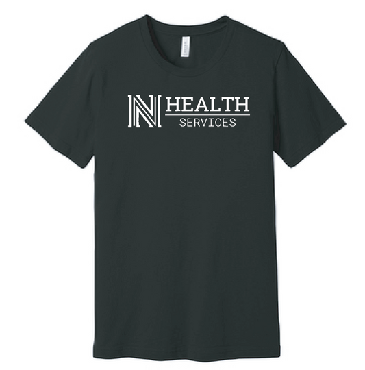 NPS Health Services "Logo" Design Unisex S/S T-shirt (black)