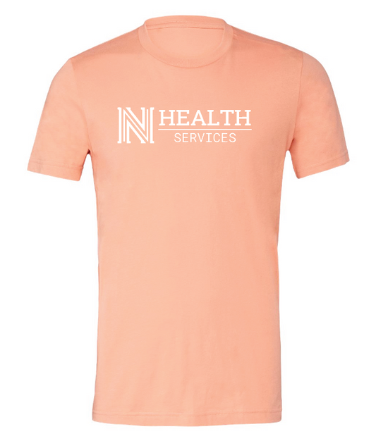 NPS Health Services "Logo" Design Unisex S/S T-shirt (sunset)