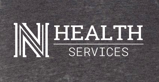 NPS Health Services "Logo" Design Unisex Crewneck Sweatshirt (grey acid washed)