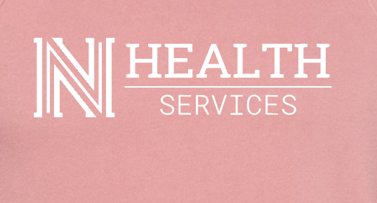 NPS Health Services "Logo" Design Unisex Crewneck Sweatshirt (mauve)