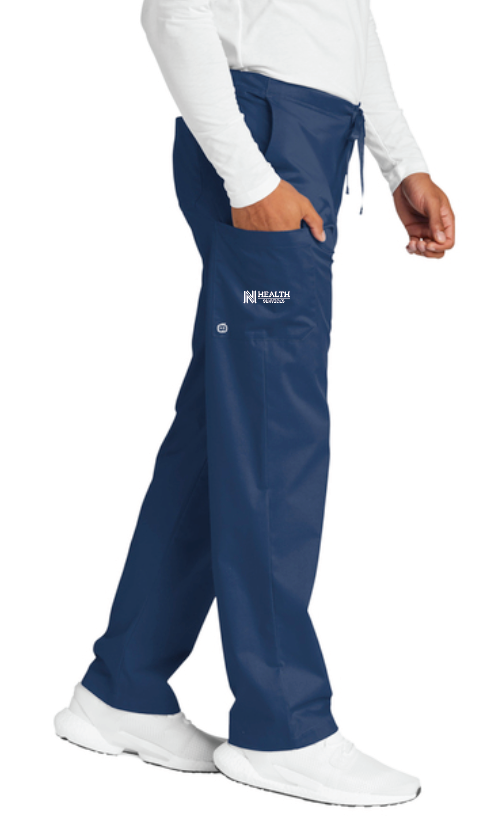 NPS Health Services "Logo" Design Unisex WorkFlex Cargo Pant (navy)