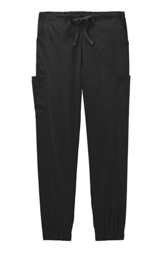 NPS Health Services "Logo" Design Women's Jogger Pant (black)