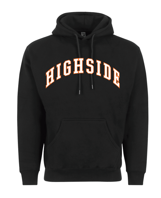 NHS Tennis "Highside" Design Hooded Sweatshirt