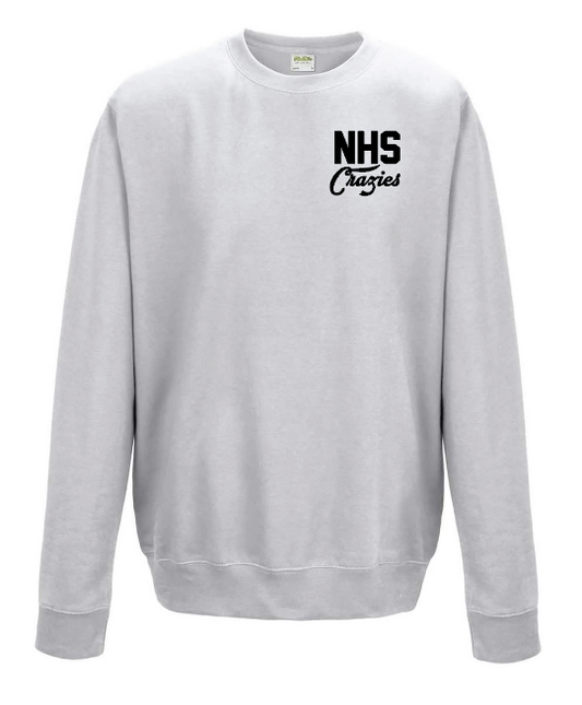 NHS Tennis "NHS Crazies" Design Crewneck Sweatshirt